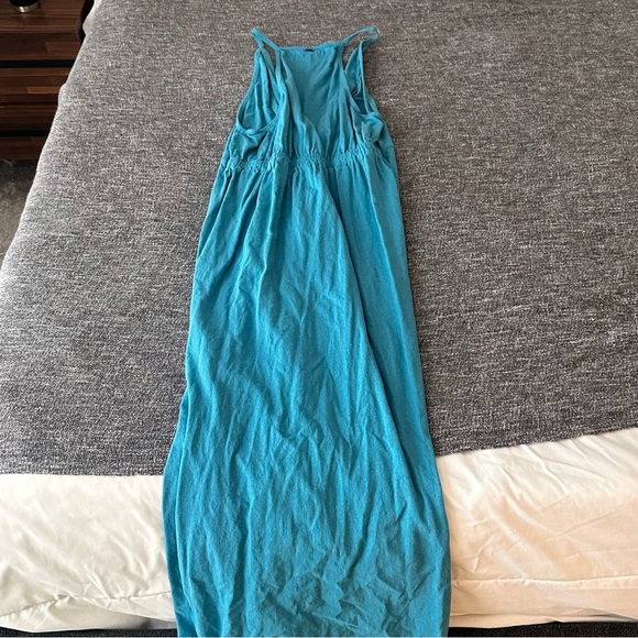 Teal O’Neill plunge neckline swim coverup, size M - Picture 4 of 4